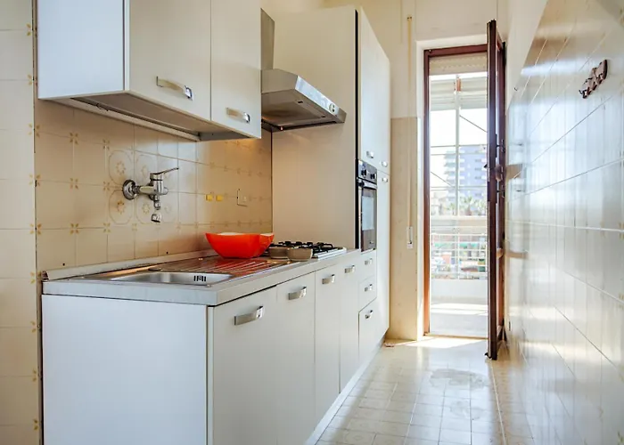 Copenaghen Apartment, 7 Posti Letto Rif A535 * Porto d'Ascoli